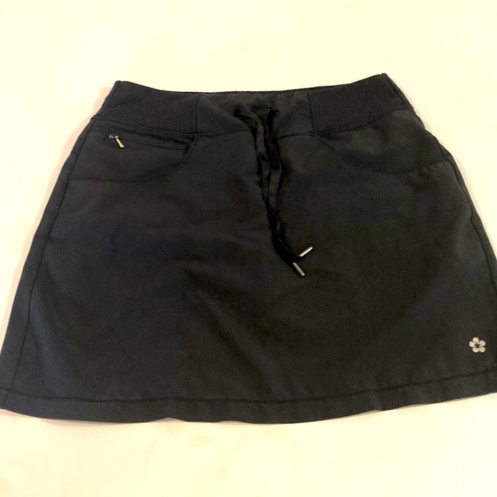 Tuff athletics black work out skort